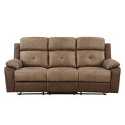 8599BR-3 Double Reclining Sofa - 8599BR-3