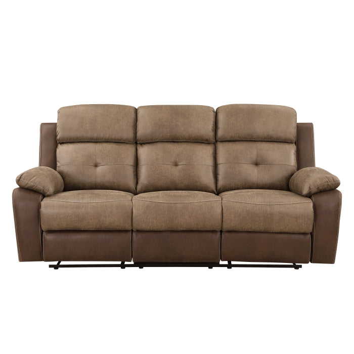 8599BR-3 Double Reclining Sofa - 8599BR-3