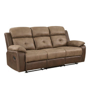 8599BR-3 Double Reclining Sofa - 8599BR-3