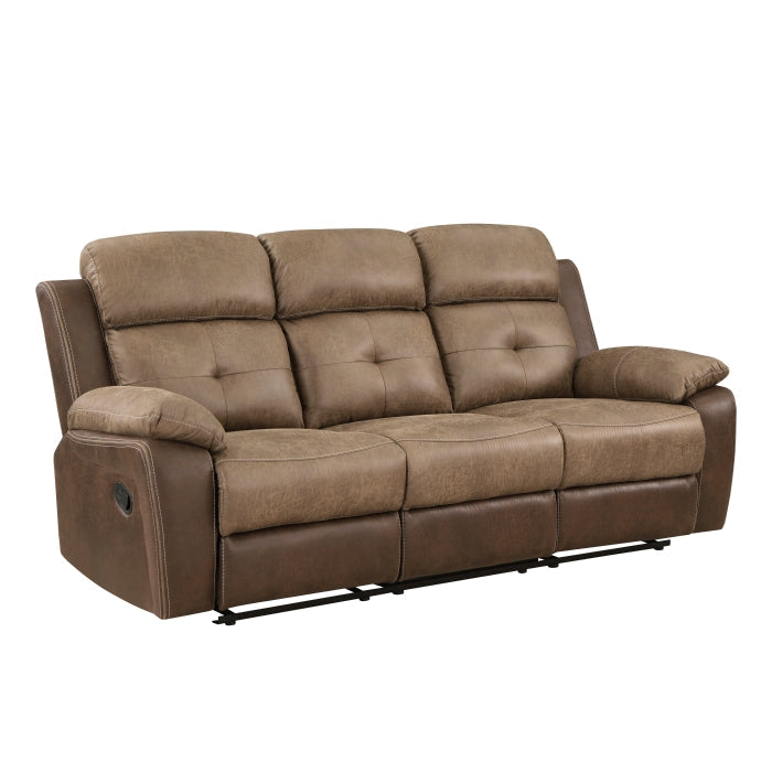 8599BR-3 Double Reclining Sofa - 8599BR-3
