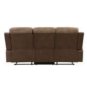 8599BR-3 Double Reclining Sofa - 8599BR-3