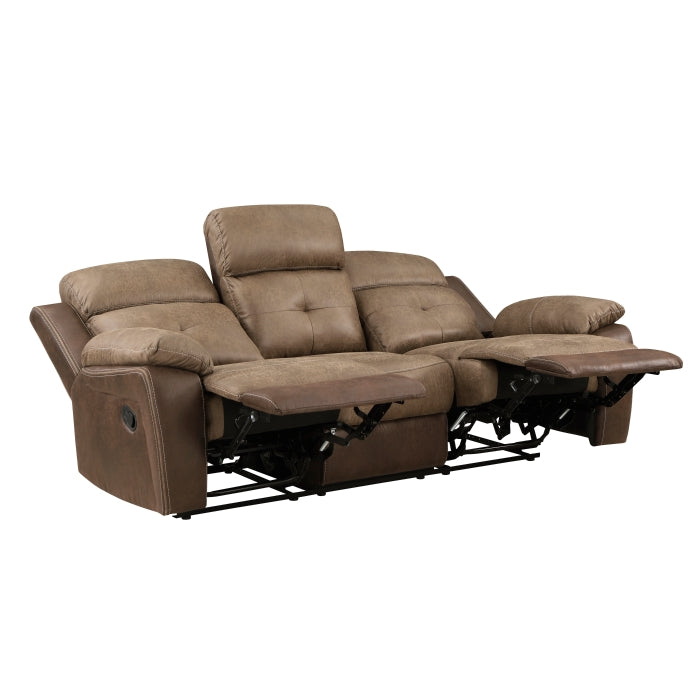 8599BR-3 Double Reclining Sofa - 8599BR-3