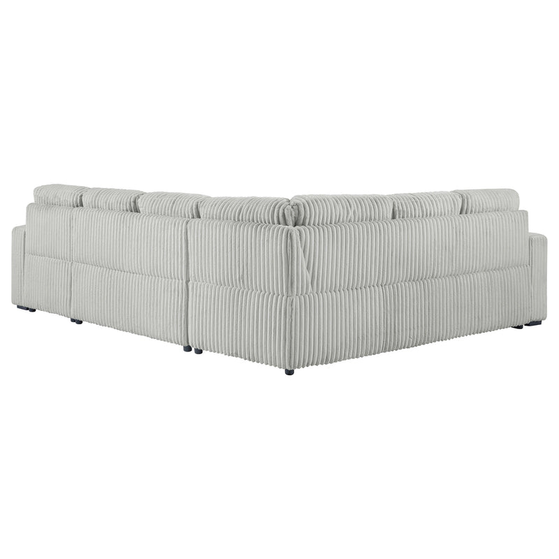 Devonshire Pull-Out Sleeper Sectional Sofa