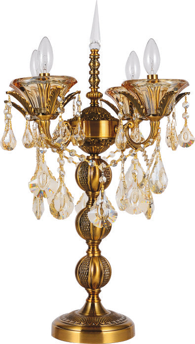 86029TL18AG 18 X 28 - 4 LIGHTS - ANTIQUE GOLD - 210000004104