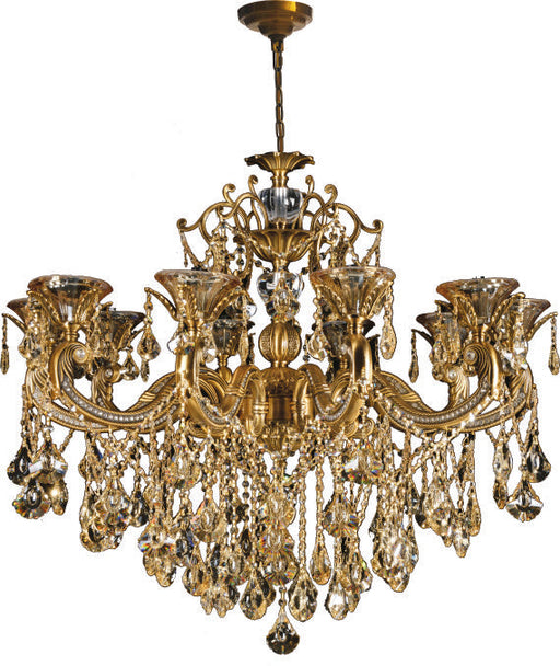 86029W40AG 40 X 52- 12 LIGHTS - ANTIQUE GOLD - 210000004098