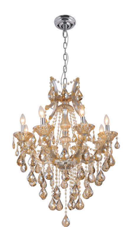 86036W28T-915T  28X33  8 LIGHT TEAK CHROME - 210000004599