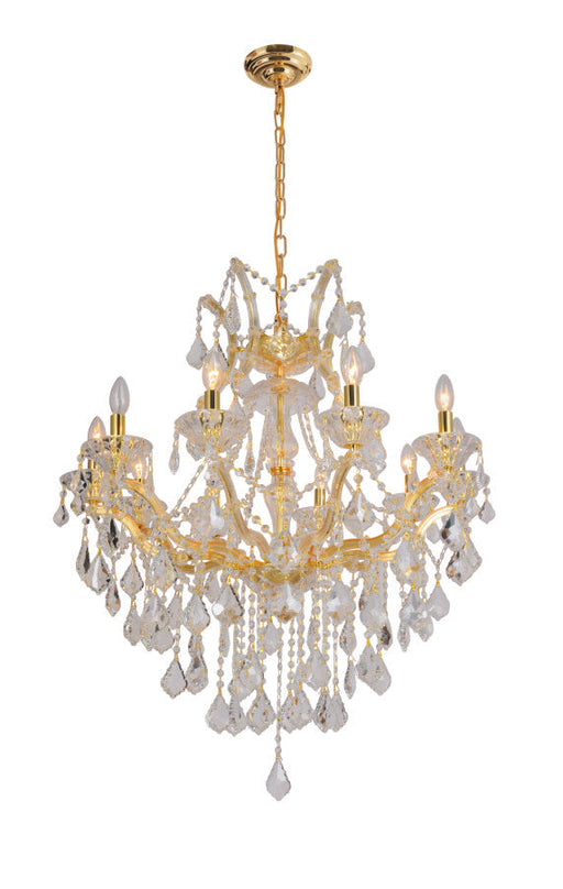 86036W32CG-911C  32X33  10 LIGHT  CLEAR GOLD - 210000004607