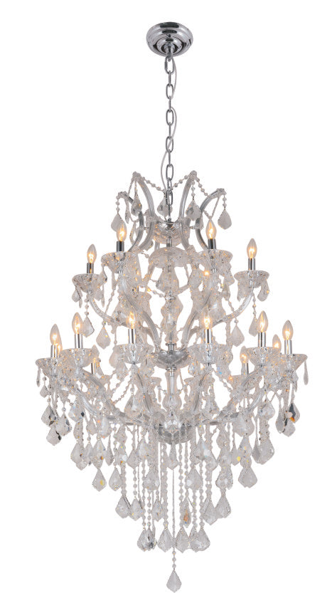 86036W37CC-911C  37X49  18 LIGHT  CLEAR CHROME - 210000004611