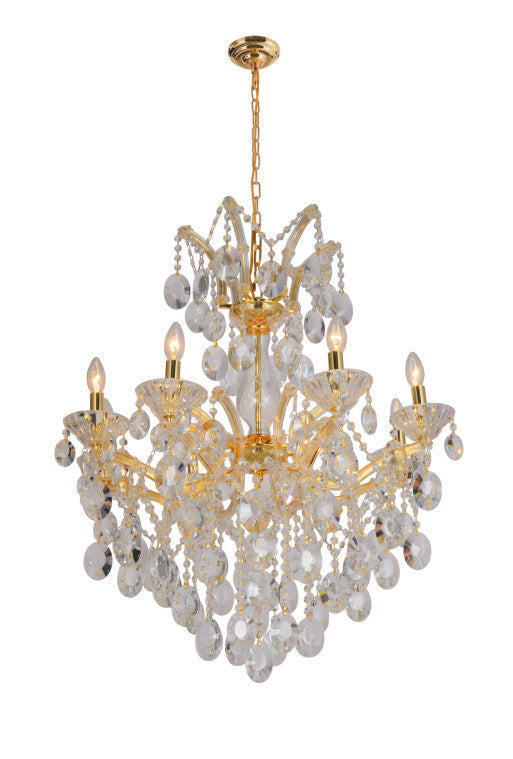 86045W29CC-914C  29X28  8 LIGHT  CLEAR CHROME - 210000004779