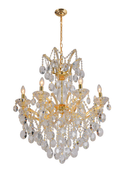 86045W29CC-914C  29X28  8 LIGHT  CLEAR CHROME - 210000004779