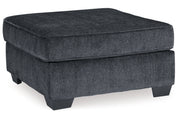 Altari Slate Chair and Ottoman -  Ashley - DMV Furniture