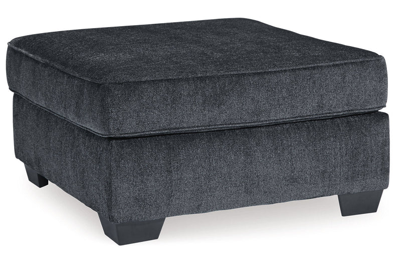 Altari Slate Chair and Ottoman -  Ashley - DMV Furniture