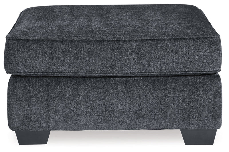 Altari Slate Chair and Ottoman -  Ashley - DMV Furniture