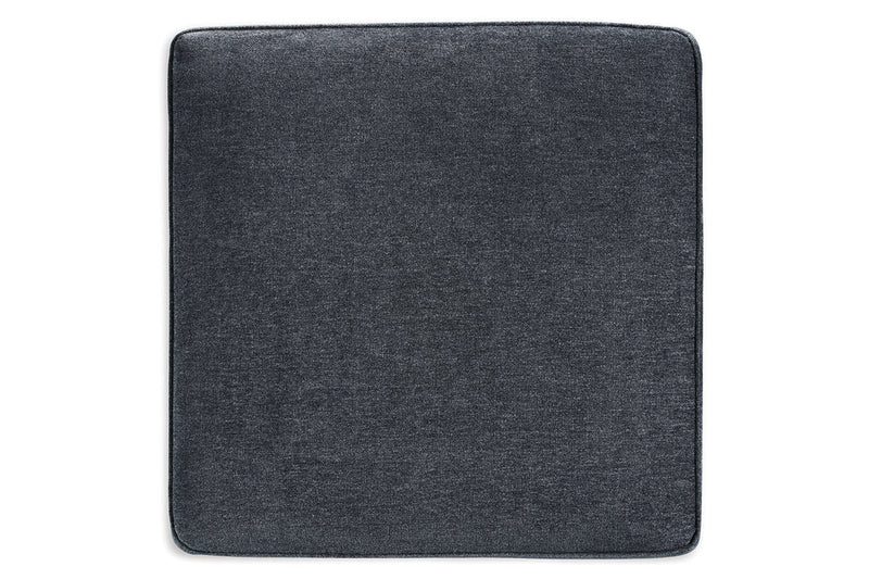 Altari Slate Chair and Ottoman -  Ashley - DMV Furniture
