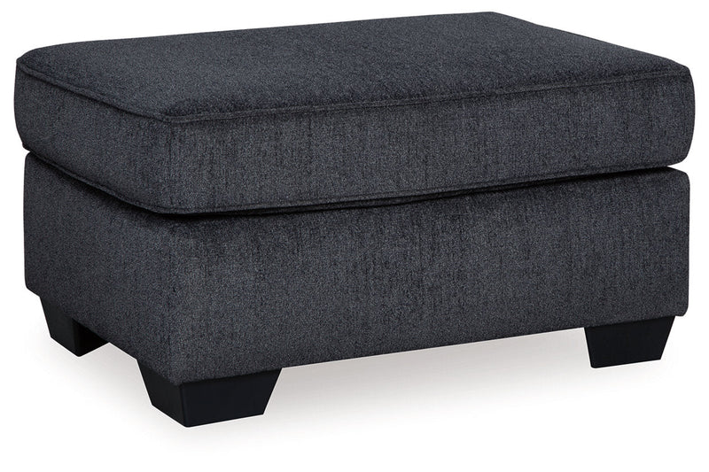 Altari Slate Chair and Ottoman -  Ashley - DMV Furniture