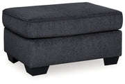 Altari Sofa, Loveseat, Chair and Ottoman in Slate from Ashley - DMV Furniture