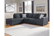 Altari Slate 2-Piece Sectional with Chaise -  Ashley - DMV Furniture