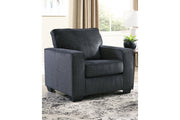 Altari Slate Sofa, Loveseat and Chair from Ashley - DMV Furniture