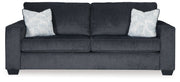 Altari Sofa, Loveseat, Chair and Ottoman in Slate from Ashley - DMV Furniture