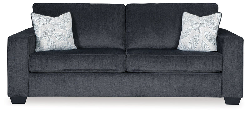 Altari Sofa, Loveseat, Chair and Ottoman in Slate from Ashley - DMV Furniture