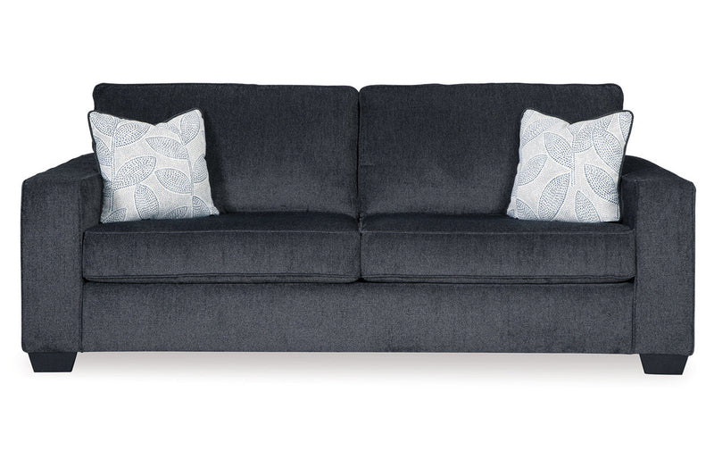 Altari Slate Sofa Sleeper and Loveseat -  Ashley - DMV Furniture