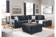 Altari Slate 2-Piece Sectional with Chaise -  Ashley - DMV Furniture
