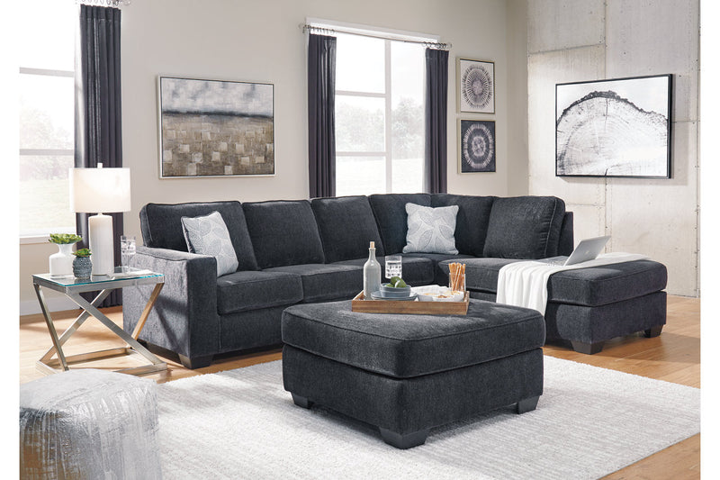 Altari Slate 2-Piece Sectional with Chaise -  Ashley - DMV Furniture