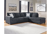 Altari Slate 2-Piece Sectional with Chaise -  Ashley - DMV Furniture