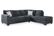Altari Slate 2-Piece Sectional with Chaise -  Ashley - DMV Furniture