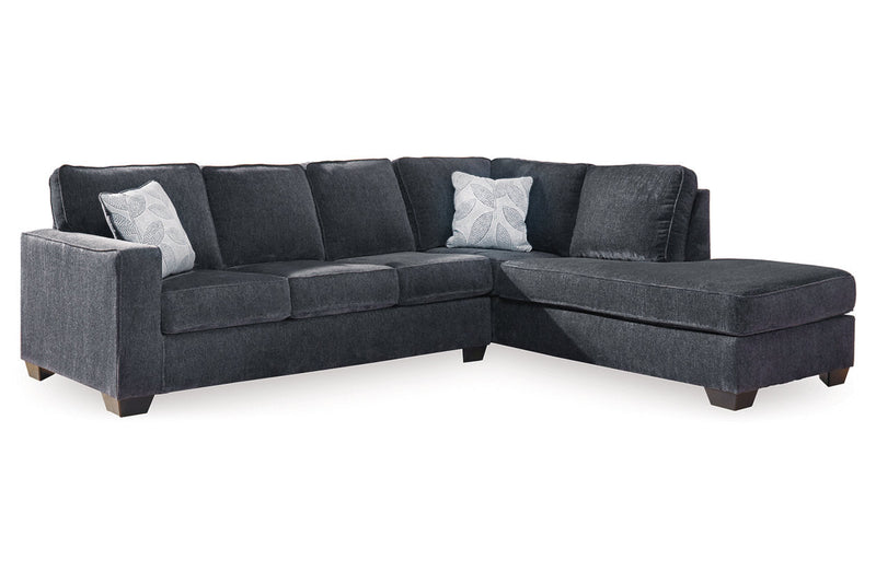 Altari Slate 2-Piece Sectional with Chaise -  Ashley - DMV Furniture