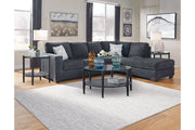 Altari Slate 2-Piece Sectional with Chaise -  Ashley - DMV Furniture