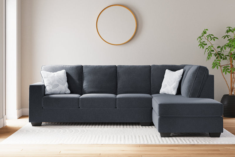 Altari Slate 2-Piece Sectional with Chaise -  Ashley - DMV Furniture