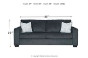 Altari Slate Sofa Sleeper, Sofa, Loveseat, and Ottoman -  Ashley - DMV Furniture