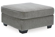 Altari Alloy 2-Piece Sleeper Sectional, Loveseat and Ottoman -  Ashley - DMV Furniture