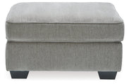 Altari Alloy 2-Piece Sleeper Sectional, Loveseat and Ottoman -  Ashley - DMV Furniture
