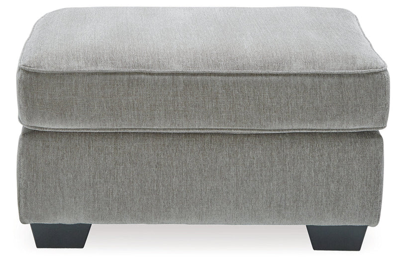 Altari Alloy 2-Piece Sleeper Sectional, Loveseat and Ottoman -  Ashley - DMV Furniture