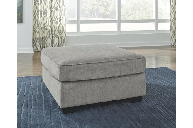 Altari Alloy 2-Piece Sectional with Ottoman -  Ashley - DMV Furniture