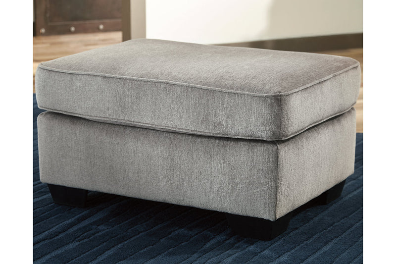 Altari Alloy 2-Piece Sectional with Chaise, Loveseat and Ottoman -  Ashley - DMV Furniture