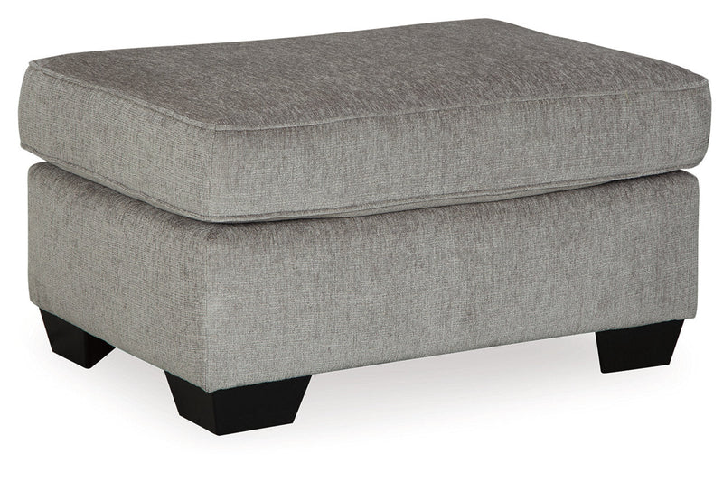 Altari Alloy Chair and Ottoman -  Ashley - DMV Furniture