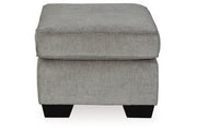Altari Alloy 2-Piece Sectional with Chaise, Loveseat and Ottoman -  Ashley - DMV Furniture