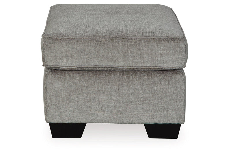 Altari Alloy 2-Piece Sectional with Chaise, Loveseat and Ottoman -  Ashley - DMV Furniture