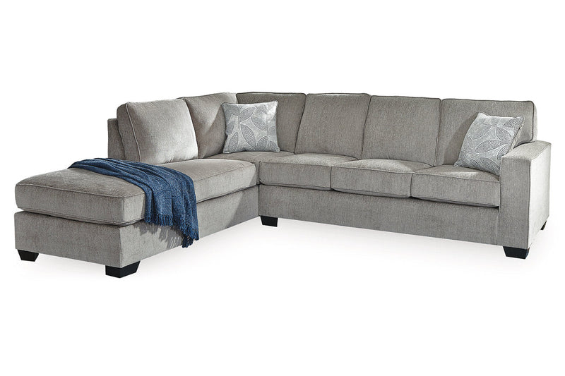 Altari Alloy 2-Piece Sectional with Chaise -  Ashley - DMV Furniture