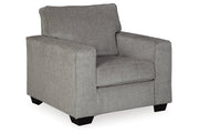 Altari Alloy Sofa, Loveseat, Chair and Ottoman -  Ashley - DMV Furniture