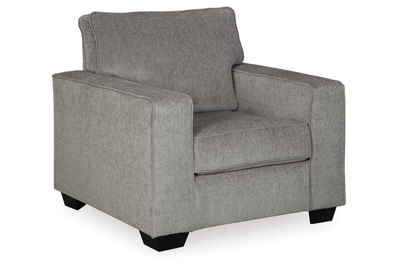 Altari Alloy Sofa, Loveseat, Chair and Ottoman -  Ashley - DMV Furniture