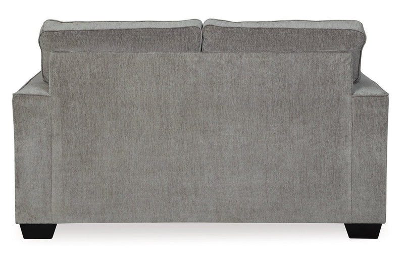 Altari Alloy 2-Piece Sectional with Chaise, Loveseat and Ottoman -  Ashley - DMV Furniture