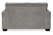 Altari Alloy 2-Piece Sleeper Sectional, Loveseat and Ottoman -  Ashley - DMV Furniture