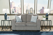 Altari Alloy 2-Piece Sleeper Sectional, Loveseat and Ottoman -  Ashley - DMV Furniture
