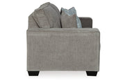 Altari Alloy 2-Piece Sleeper Sectional, Loveseat and Ottoman -  Ashley - DMV Furniture