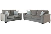 Altari Alloy Sofa and Loveseat -  Ashley - DMV Furniture