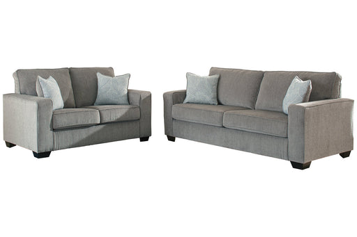 Altari Alloy Sofa and Loveseat -  Ashley - DMV Furniture